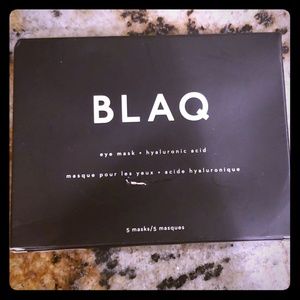 (2/$20) Hyaluronic acid eye mask by BLAQ